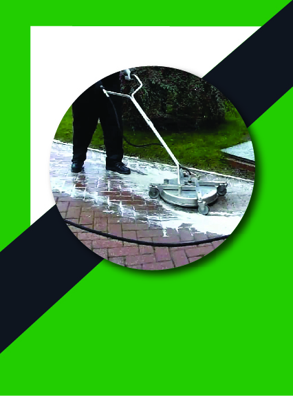 Driveway cleaning service